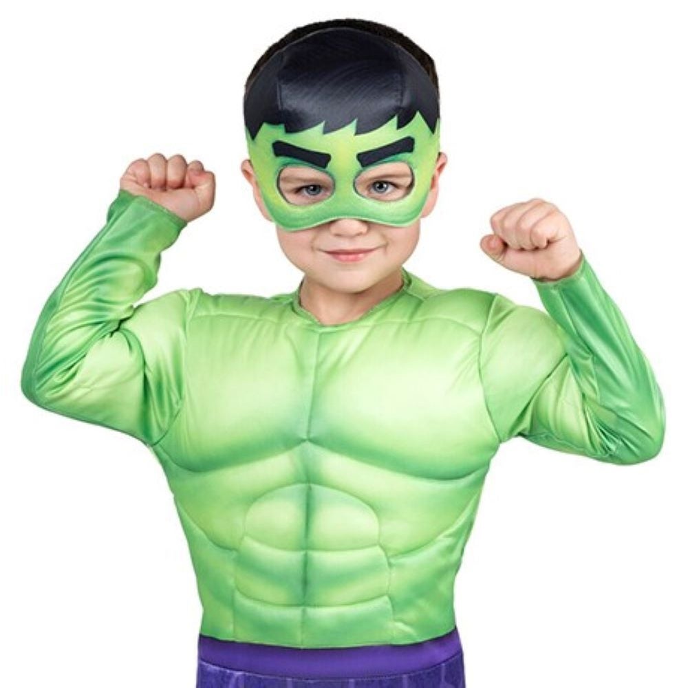 MARVEL - TODDLER - THE HULK 3-4T (1) BL